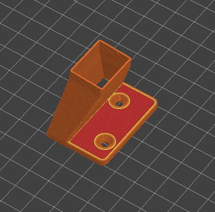 Bộ ống quạt nâng cấp 5015 cho Sovol SV07/SV07Plus/SV06