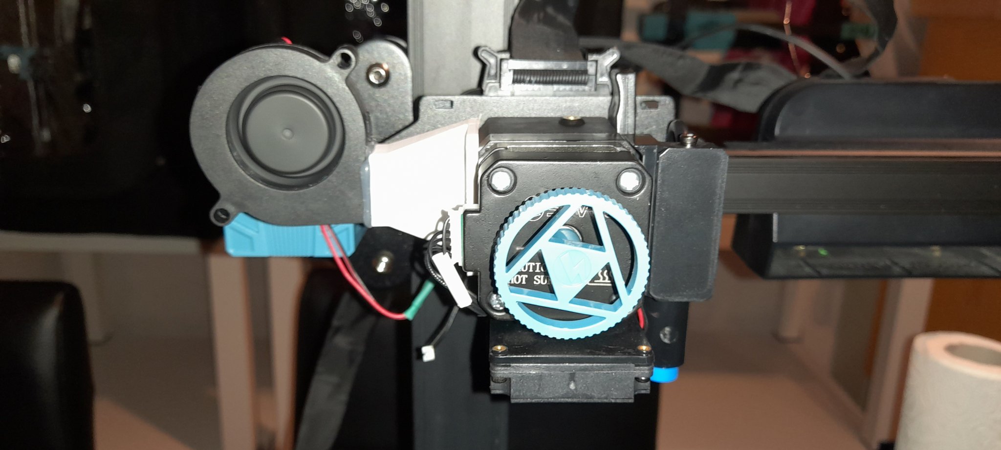 Bộ ống quạt nâng cấp 5015 cho Sovol SV07/SV07Plus/SV06