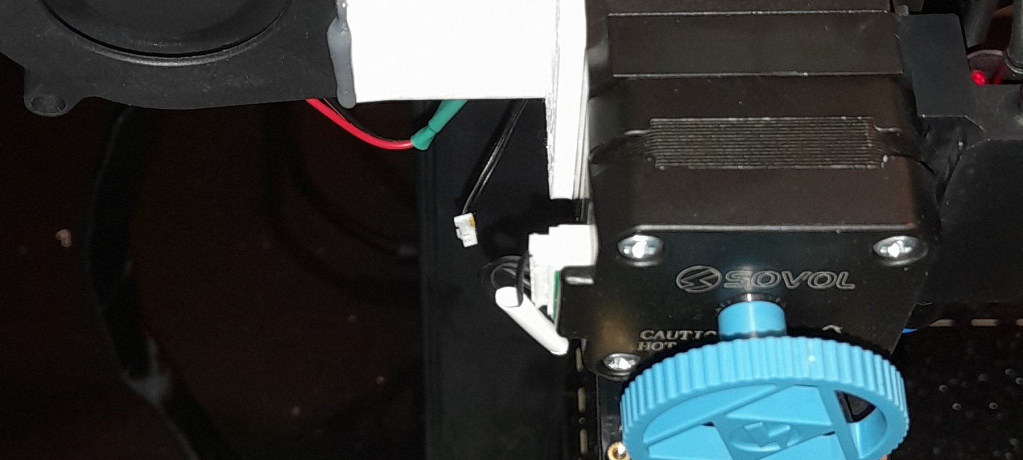 Bộ ống quạt nâng cấp 5015 cho Sovol SV07/SV07Plus/SV06