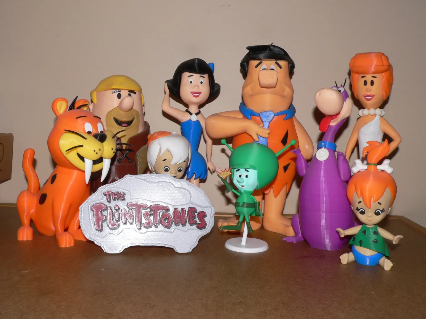Nhân vật Great Gazoo từ series hoạt hình The Flintstones