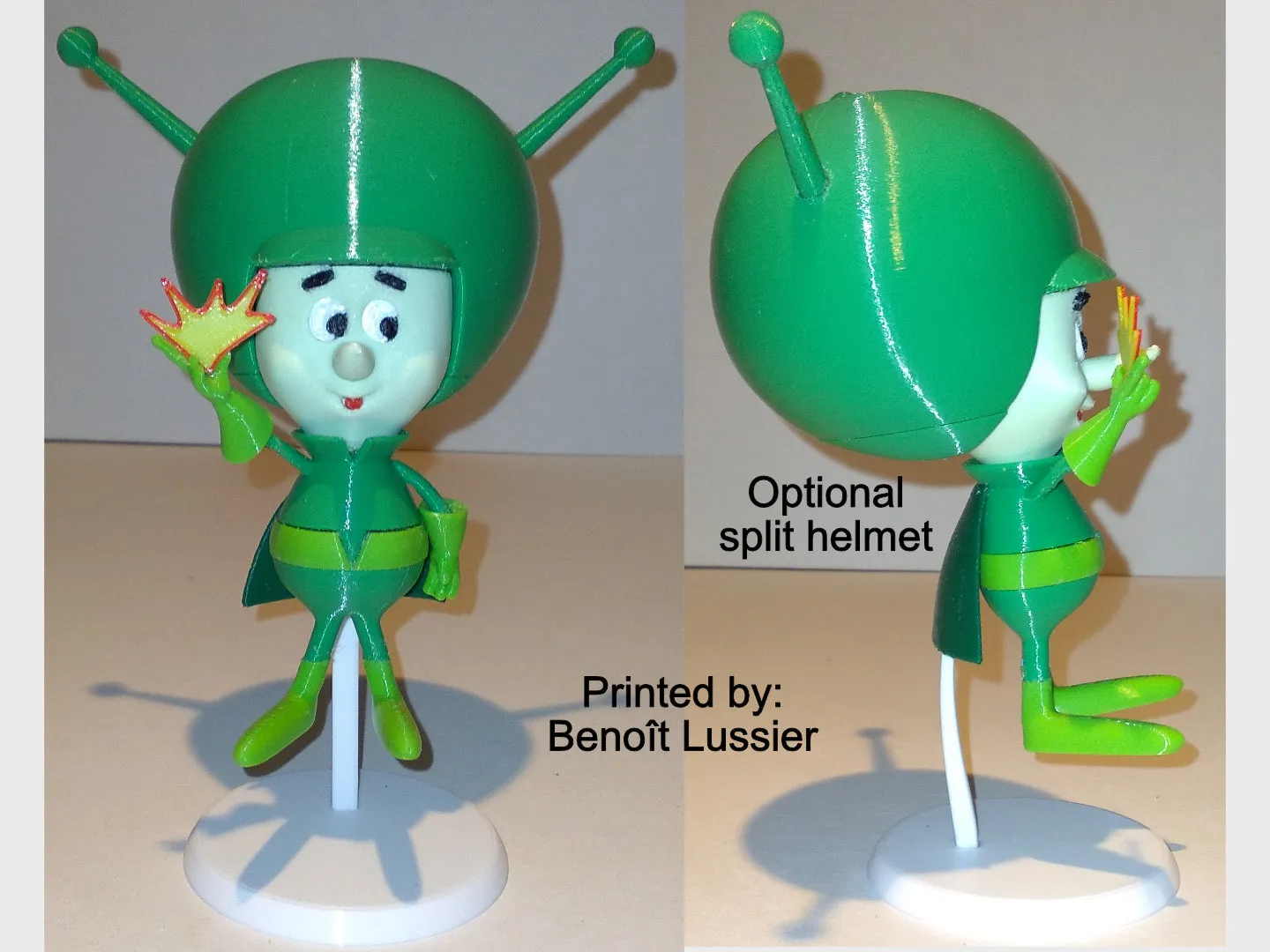 Nhân vật Great Gazoo từ series hoạt hình The Flintstones