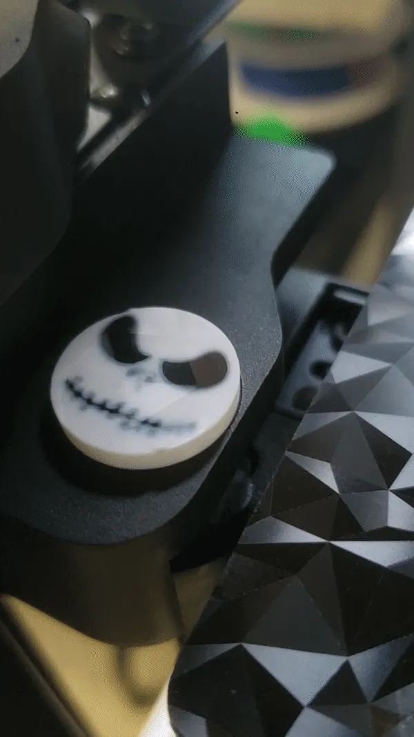 Nắp trang trí cho ốc trục Z máy in BambuLab