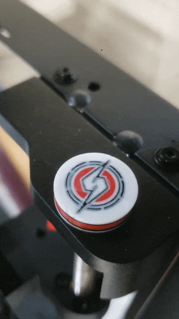 Nắp trang trí cho ốc trục Z máy in BambuLab