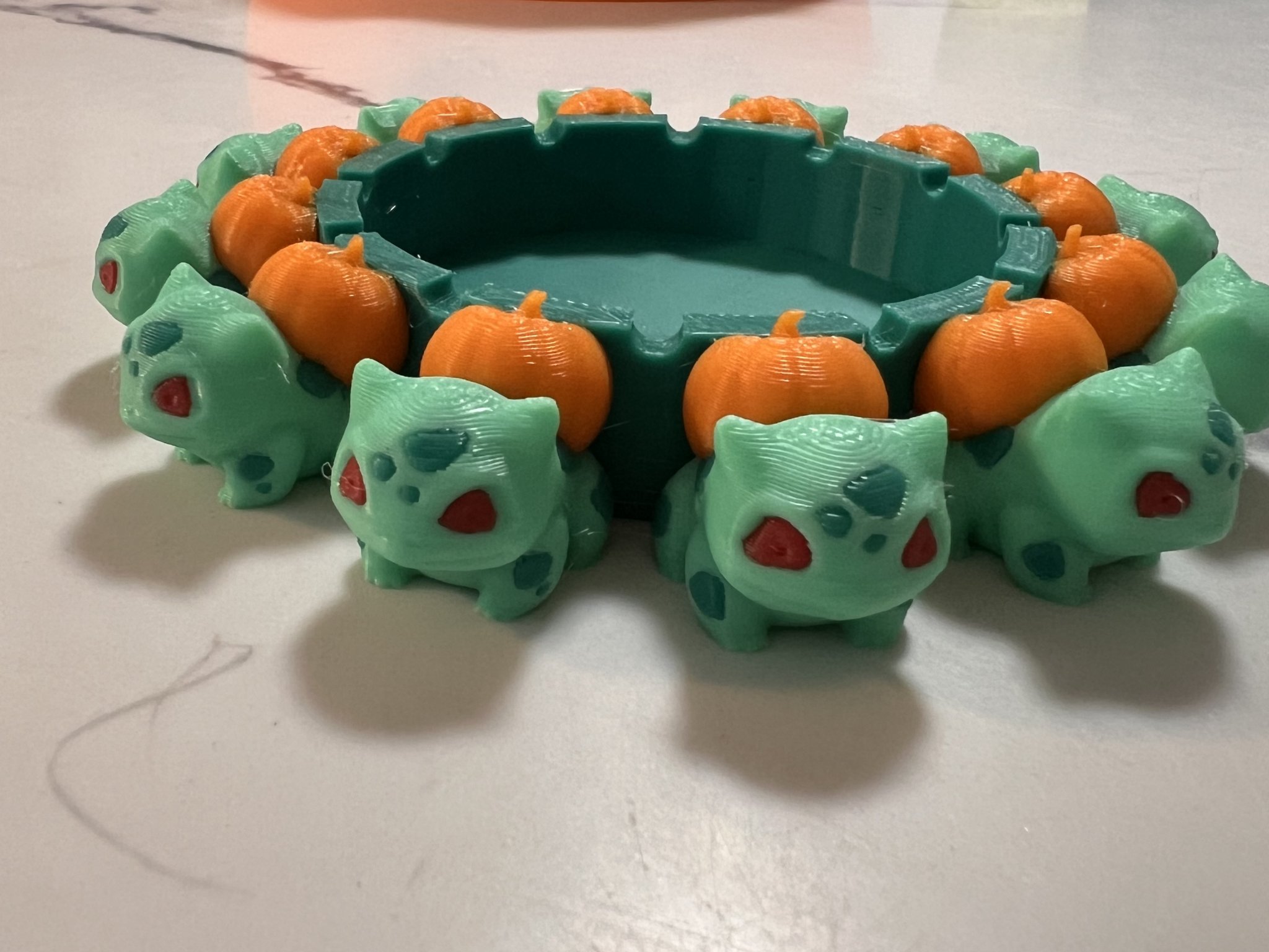 Gạt tàn thuốc lá Bulbasaur phong cách Pokémon