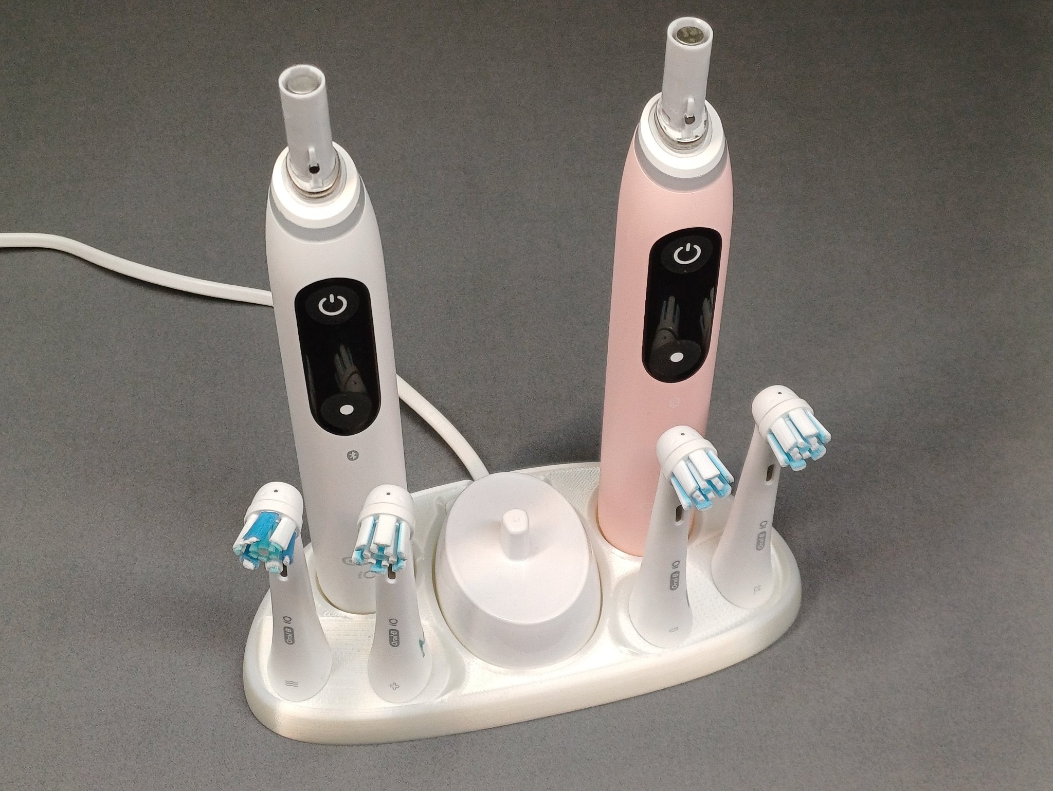 Giá đỡ Oral-B cho sạc, bàn chải và đầu bàn chải