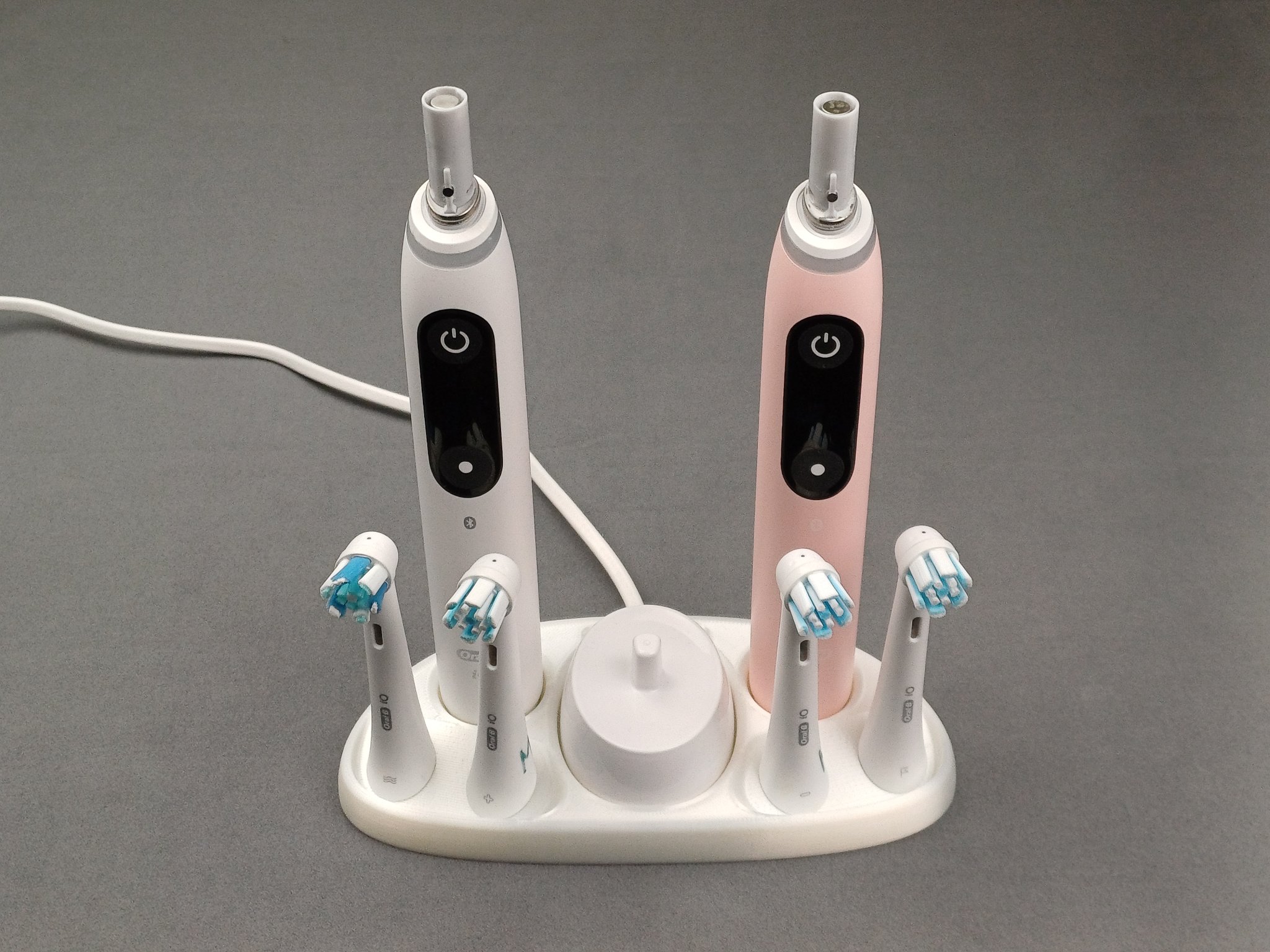 Giá đỡ Oral-B cho sạc, bàn chải và đầu bàn chải