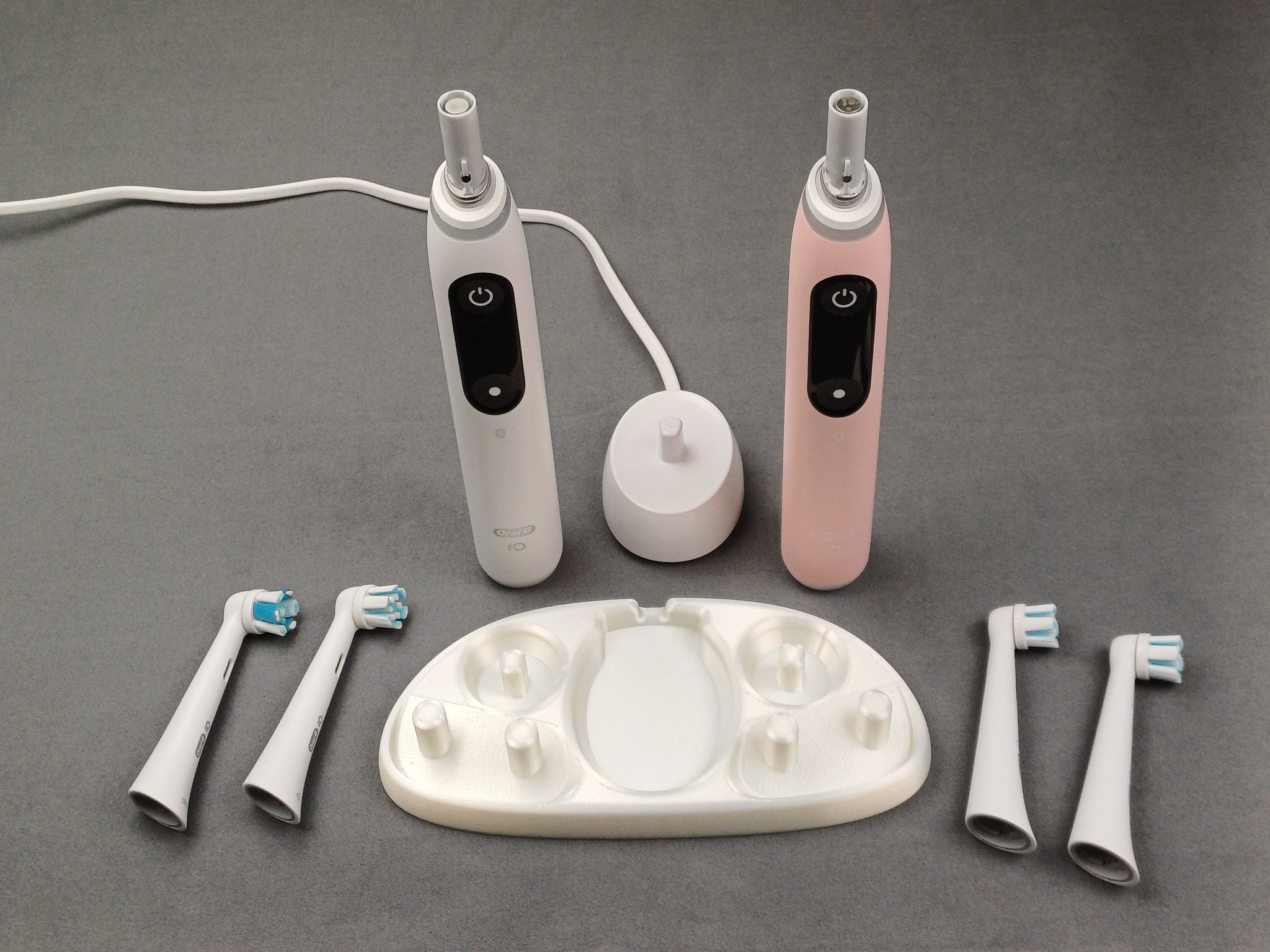 Giá đỡ Oral-B cho sạc, bàn chải và đầu bàn chải