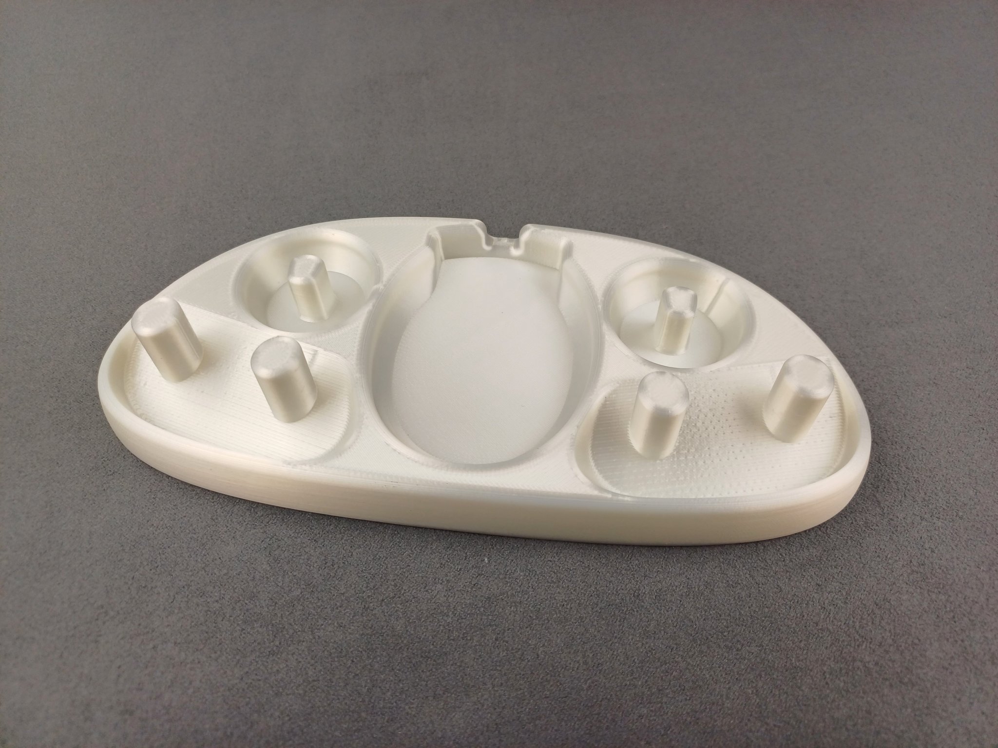 Giá đỡ Oral-B cho sạc, bàn chải và đầu bàn chải