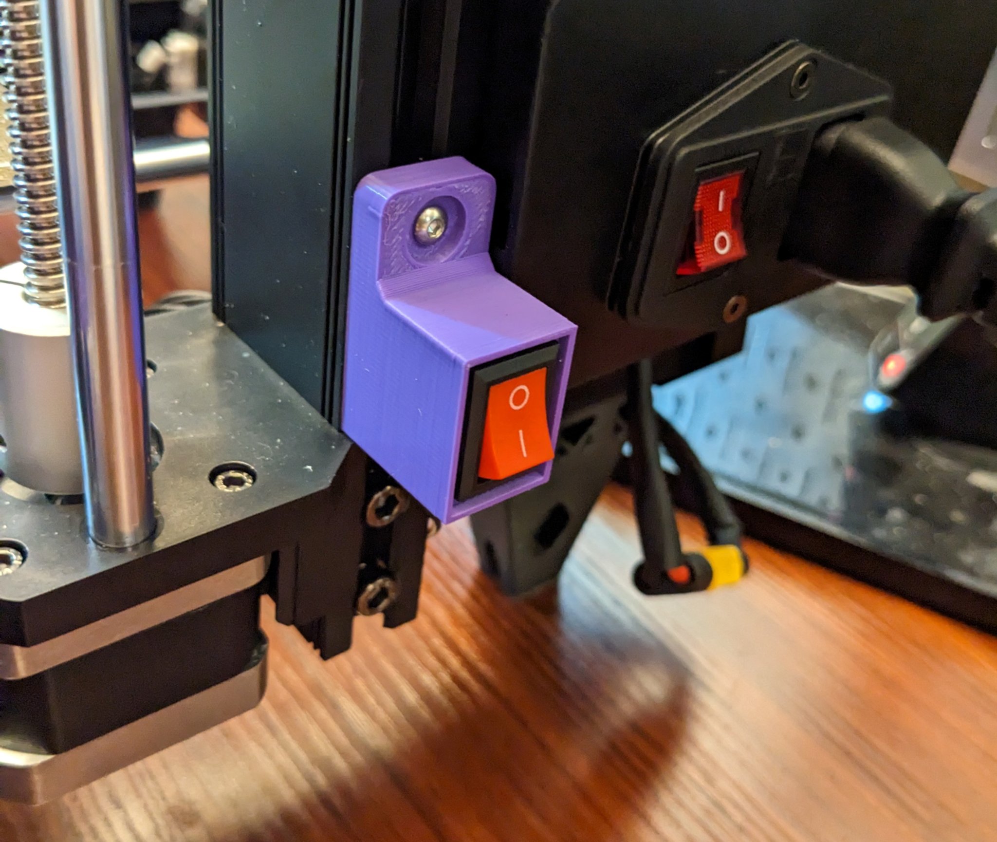 Giá đỡ công tắc rocker lắp trên cho máy in SOVOL SV06