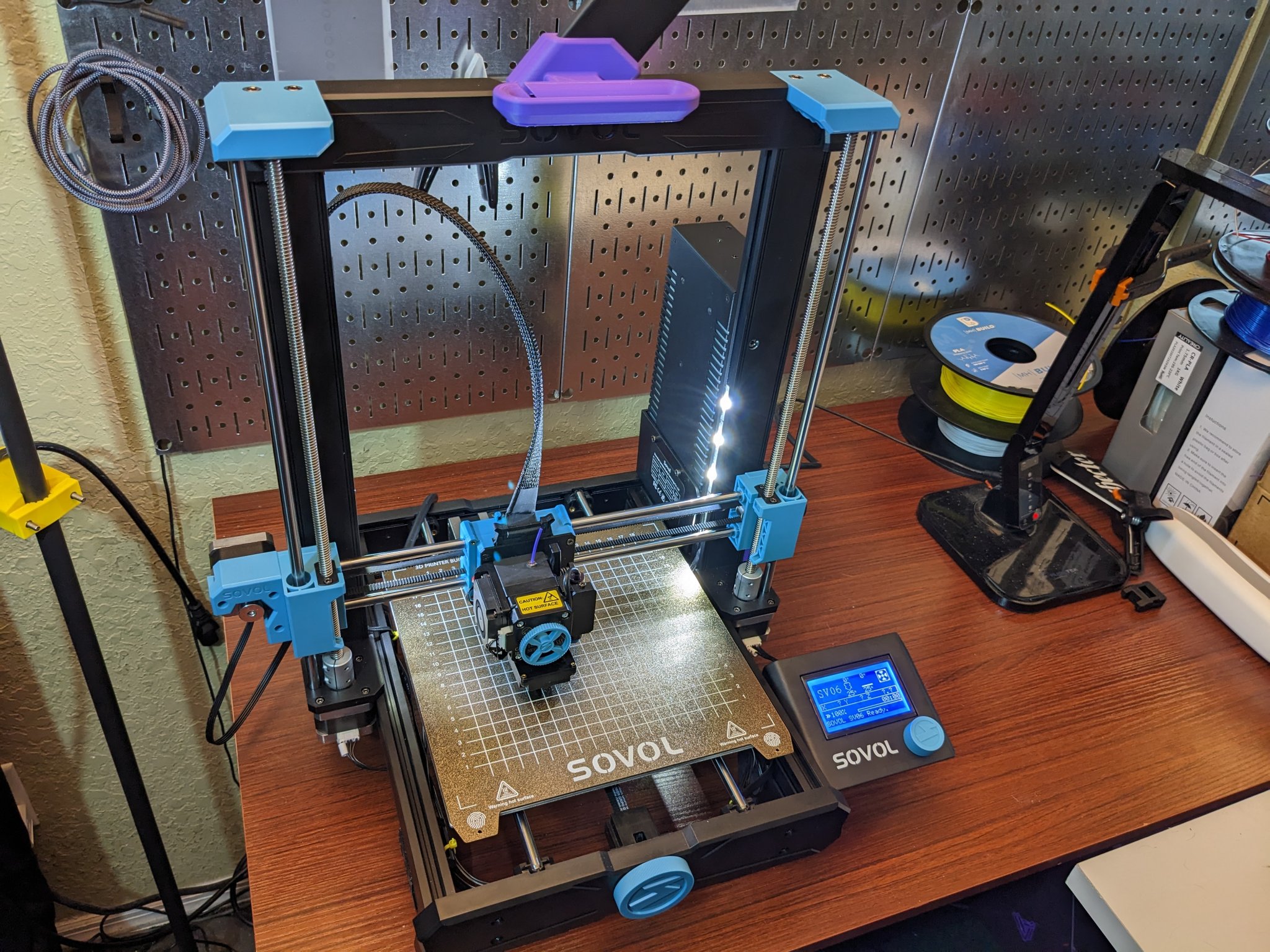 Giá đỡ công tắc rocker lắp trên cho máy in SOVOL SV06