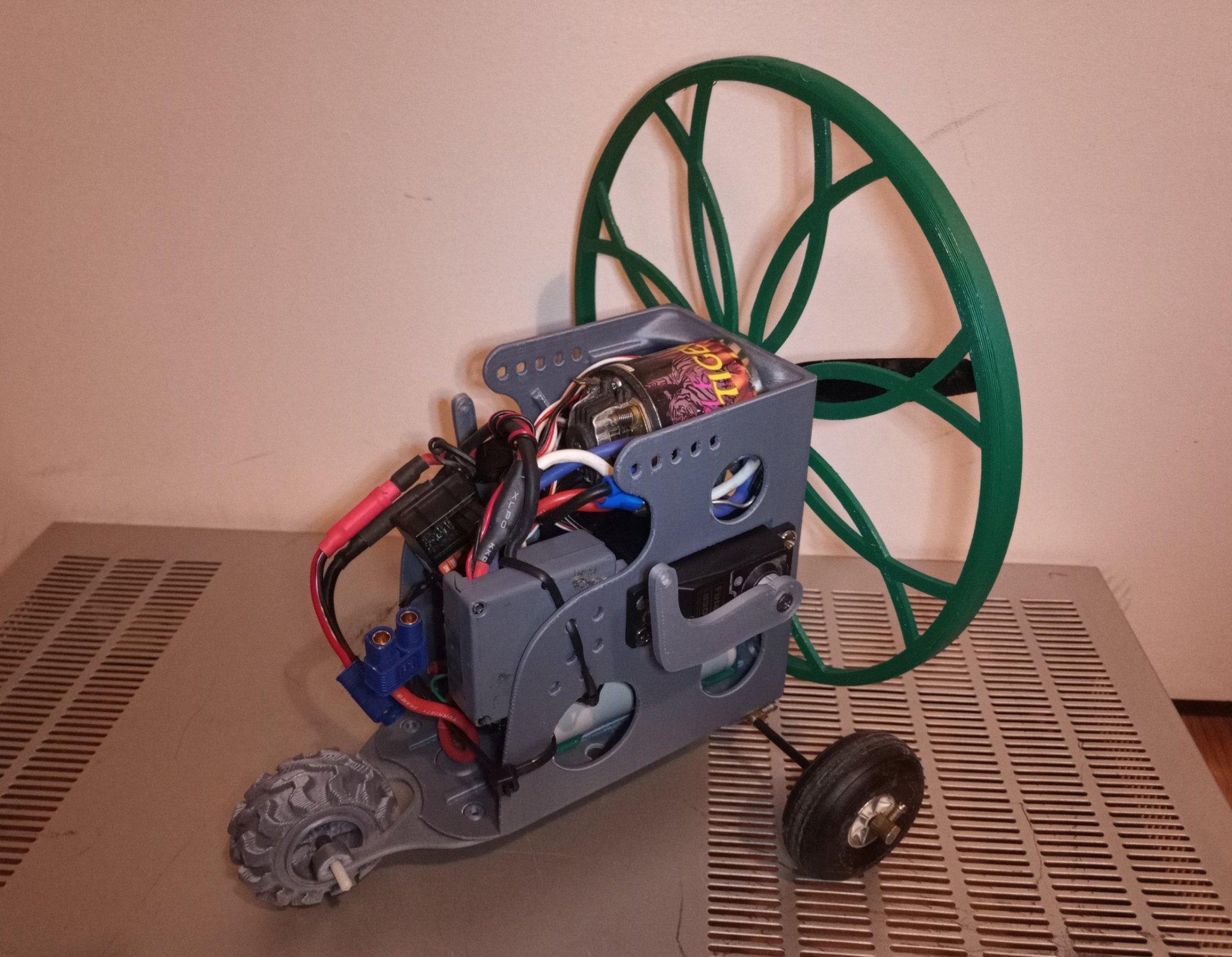 Xe đẩy paramotor RC kiểu trike cho mô hình nhỏ