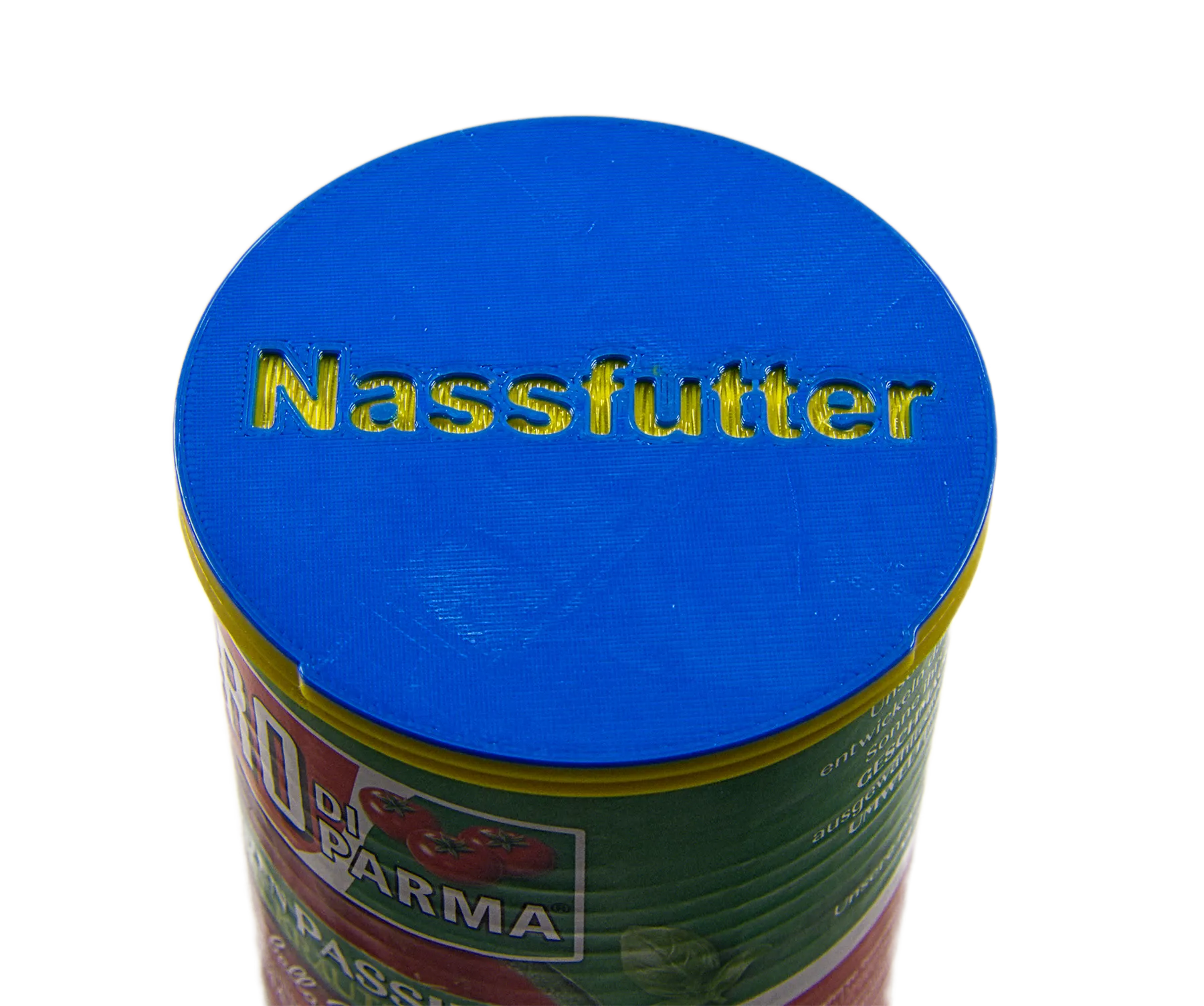 Nắp đậy chắc chắn cho hộp 400g và 800g