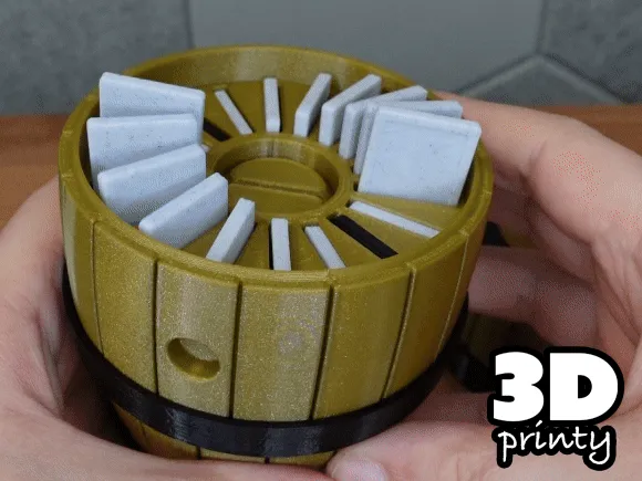 Giá đỡ trò chơi hình thùng cho cartridge Nintendo Switch