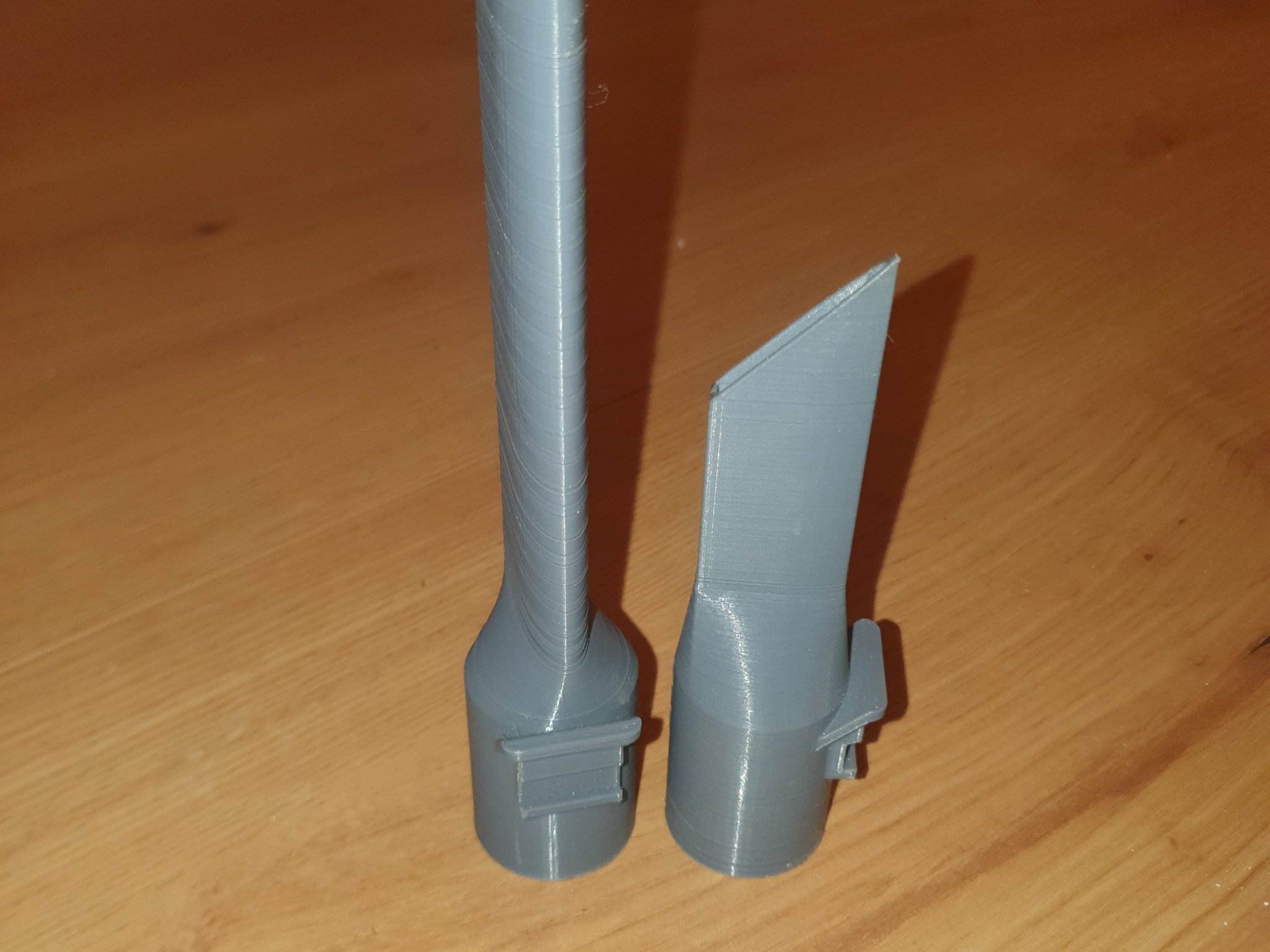 Đầu hút máy hút bụi Makita cho phiên bản "click