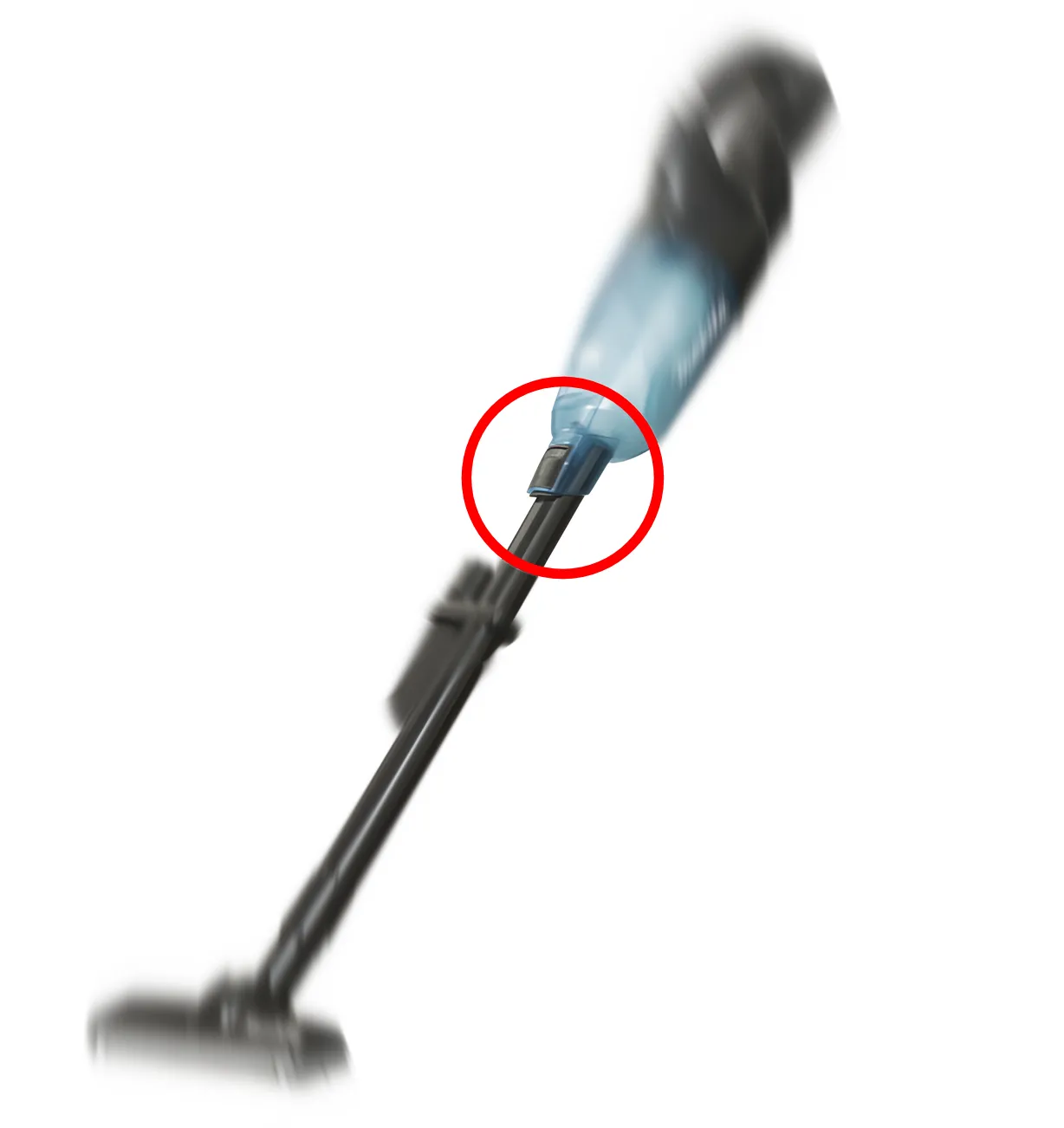 Đầu hút máy hút bụi Makita cho phiên bản "click