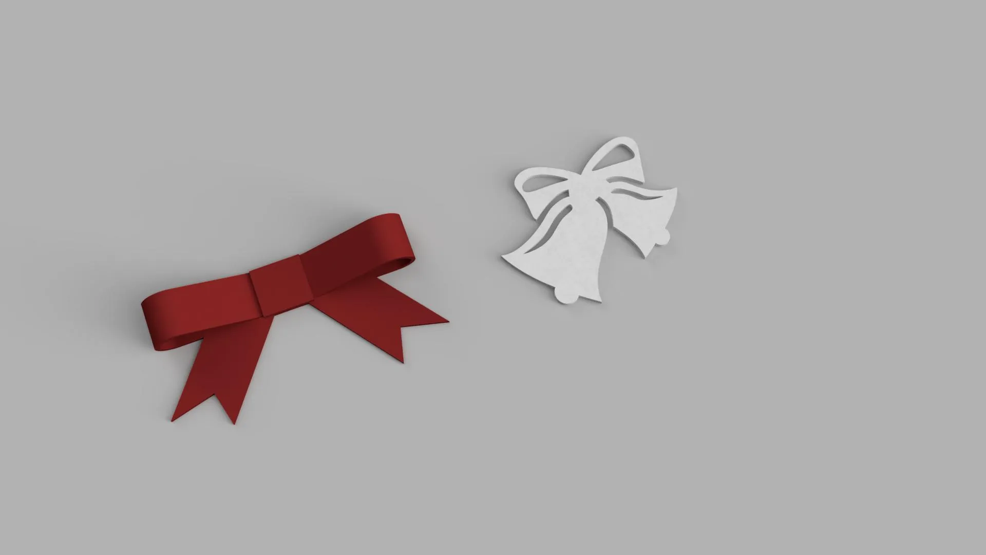 Trang trí quà tặng Giáng Sinh độc đáo