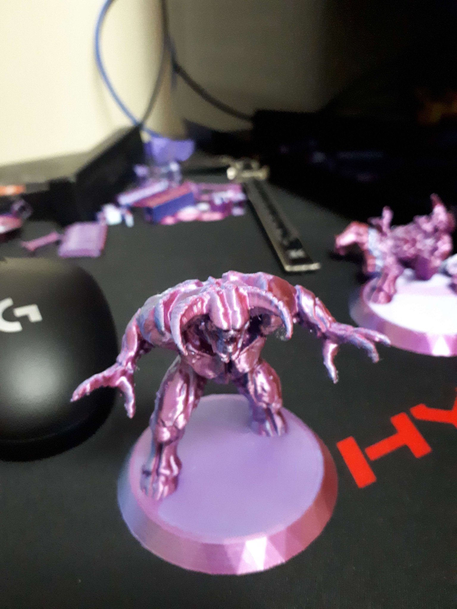 Nhân vật Doom Baron của địa ngục với đế hỗ trợ