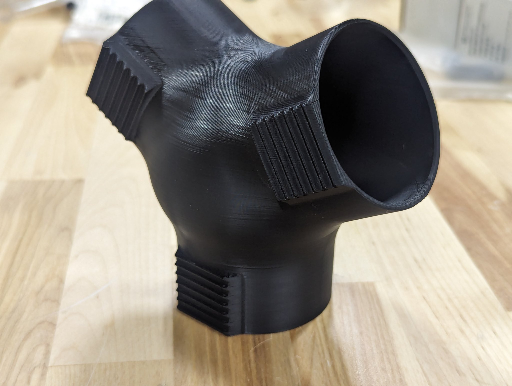 Bộ chia Y 2.5" cho ống hút Ridgid