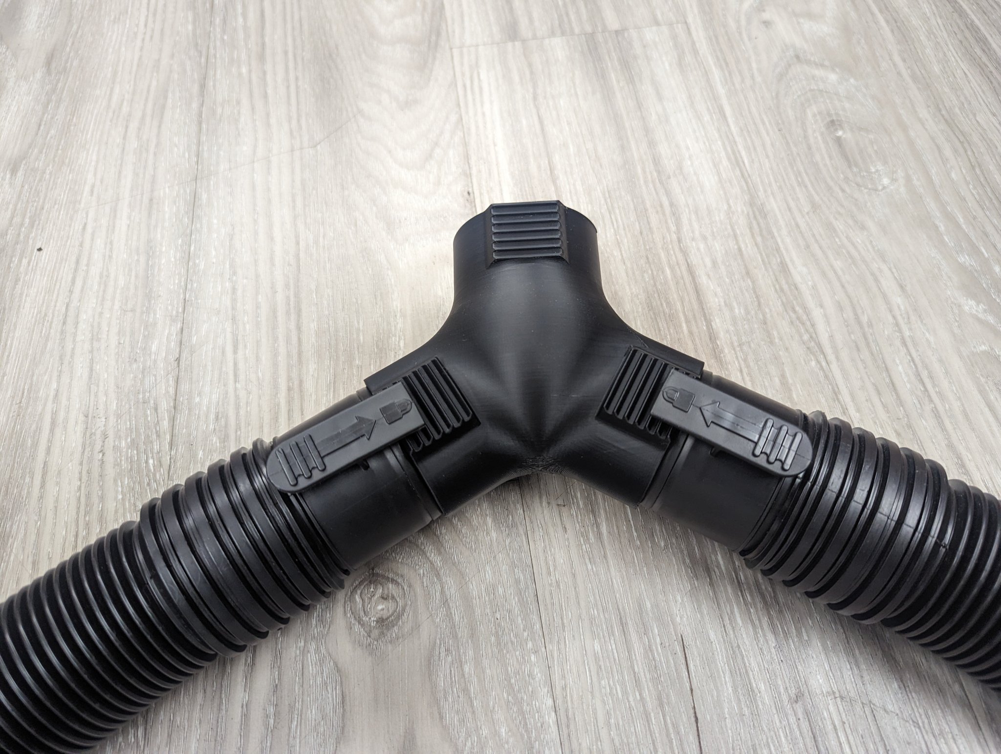 Bộ chia Y 2.5" cho ống hút Ridgid