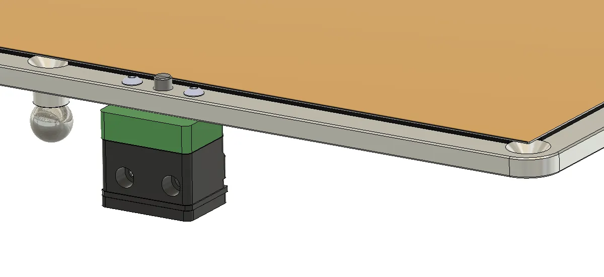 Cơ chế hiệu chỉnh Z tự động cho V-Core 3