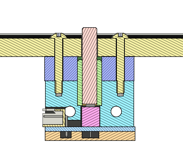Cơ chế hiệu chỉnh Z tự động cho V-Core 3