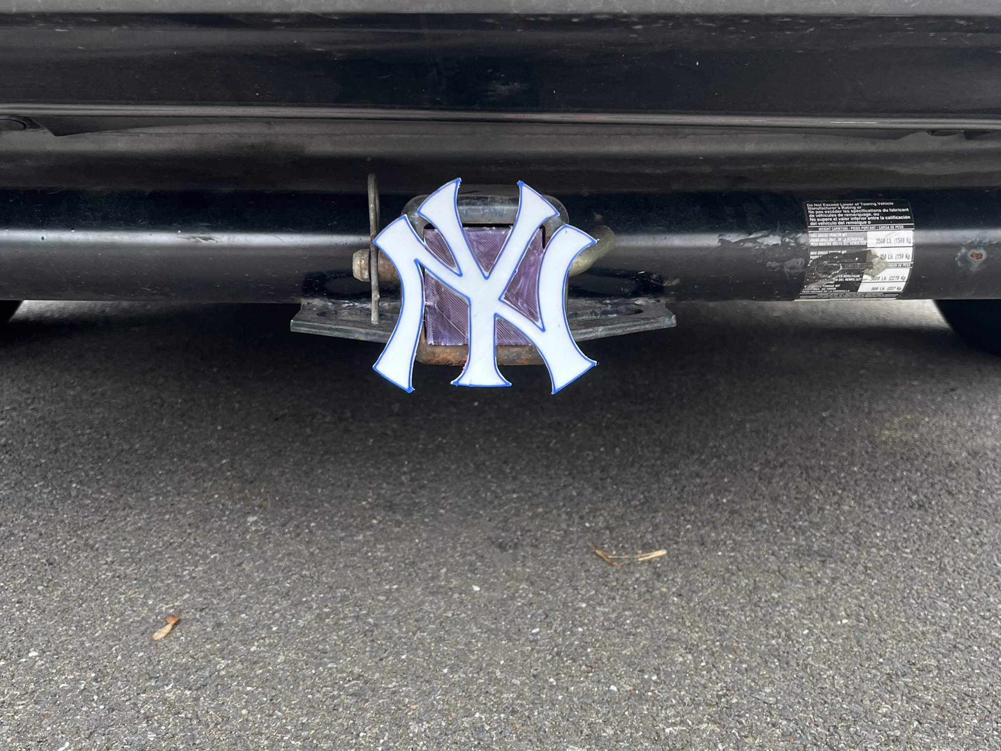 Móc kéo xe hơi New York Yankees dành cho người hâm mộ