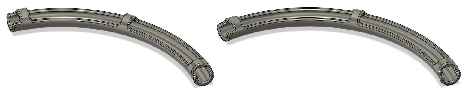 Hướng dẫn ống PTFE Trident cho máy in Voron