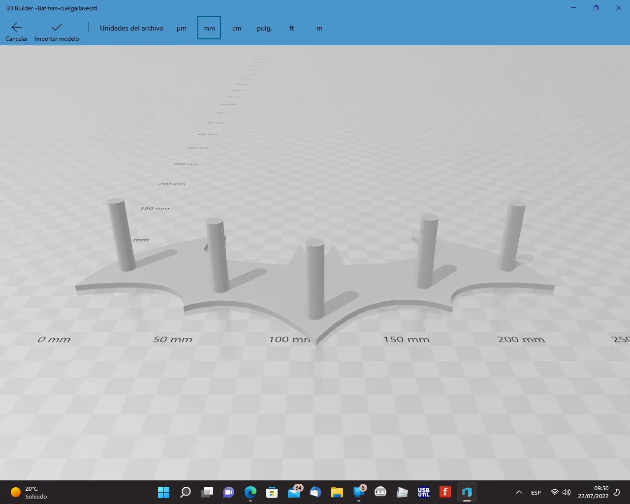 Móc treo chìa khóa Batman tiện dụng