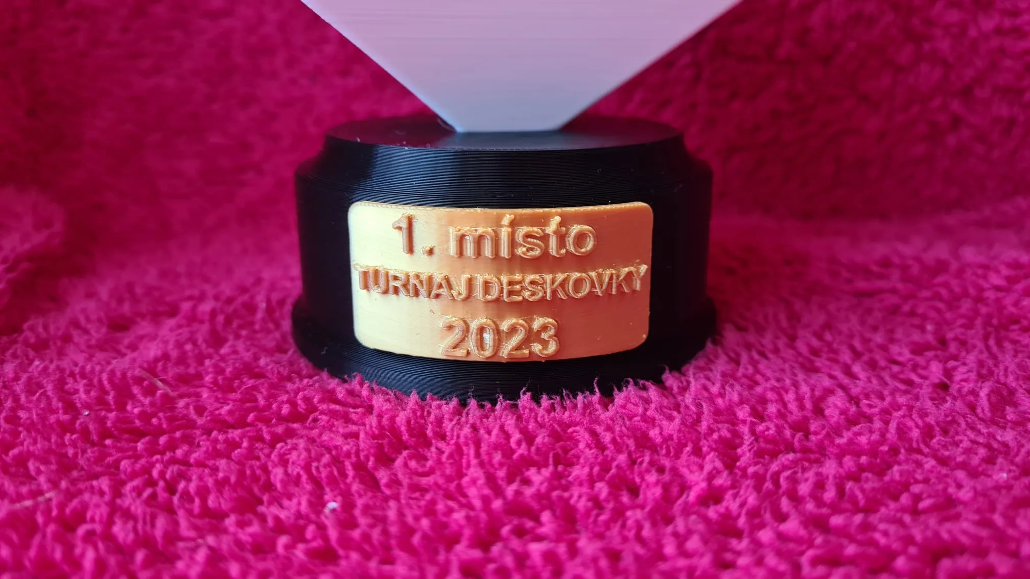 Cúp chiến thắng trò chơi Carcassonne cho giải thưởng boardgame