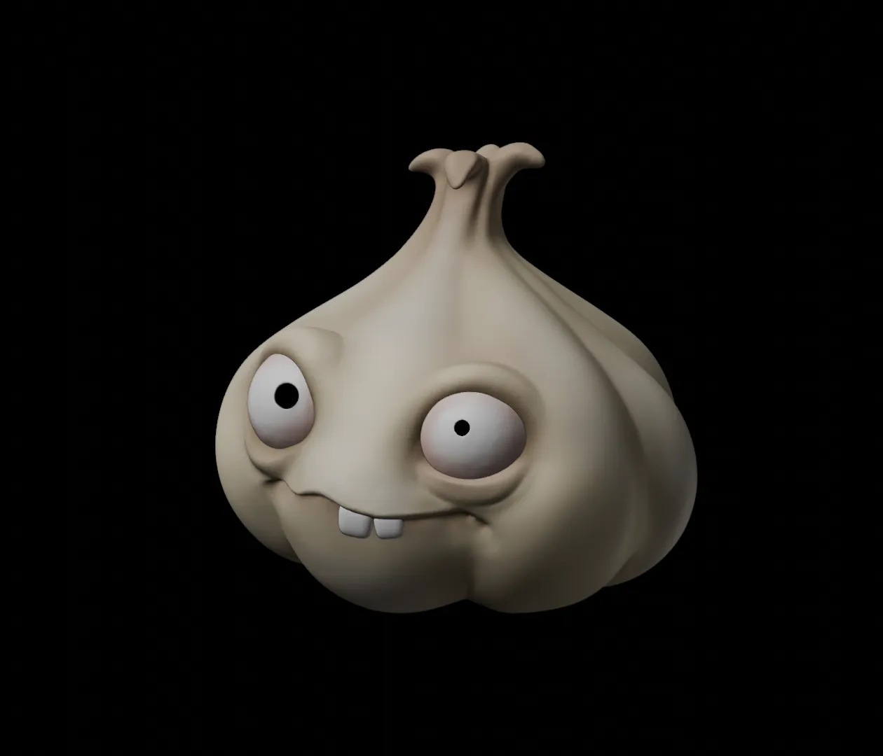 Tượng tỏi từ trò chơi Plants VS Zombies