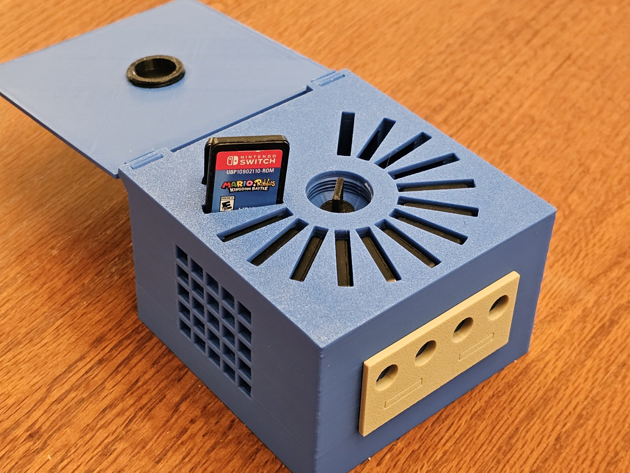 Giá đỡ và phân phối thẻ game Nintendo Switch 15 thẻ