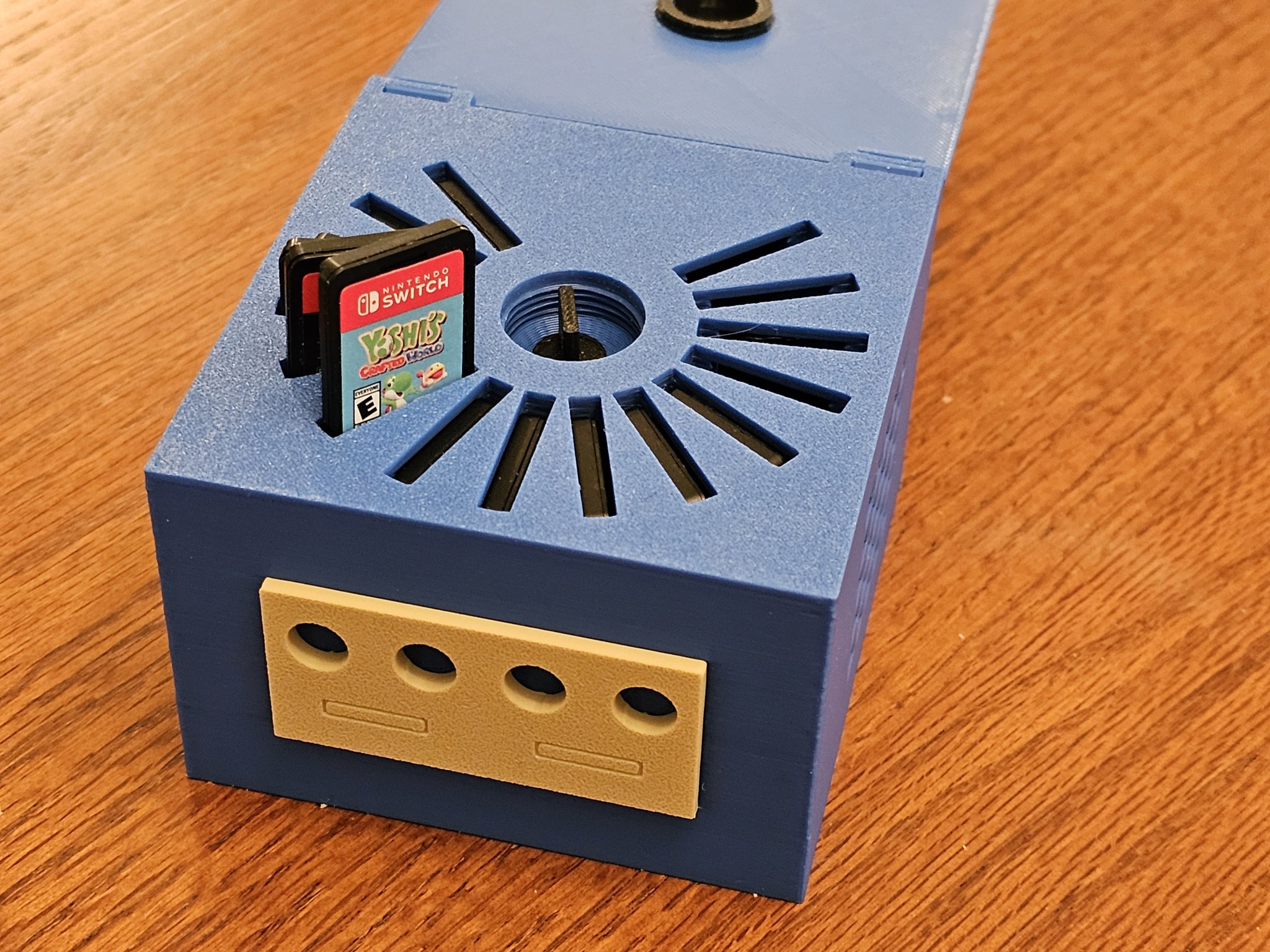 Giá đỡ và phân phối thẻ game Nintendo Switch 15 thẻ