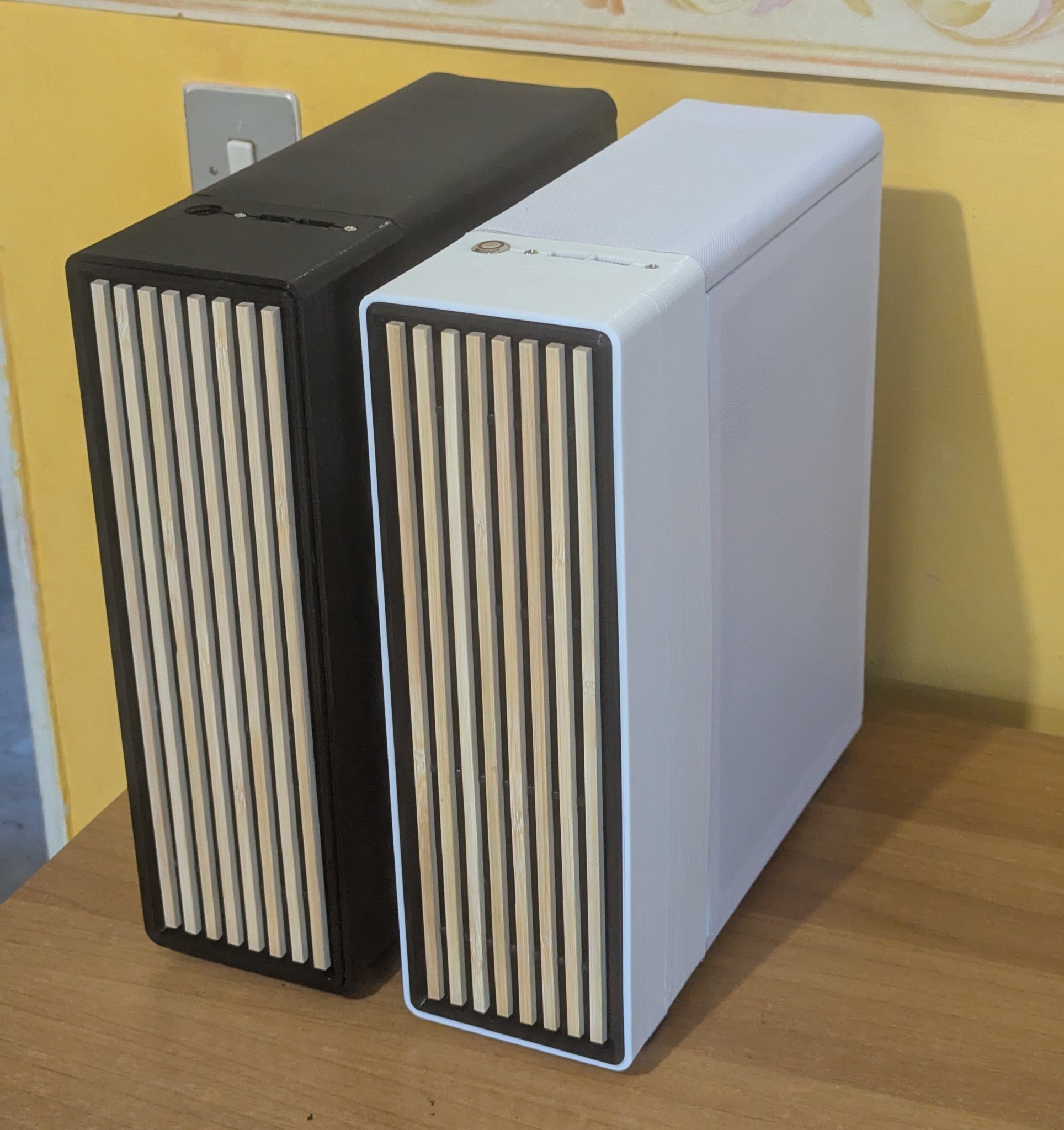 Case ITX Nordic Mesh (Fractal North 8L) - Bản in 3D