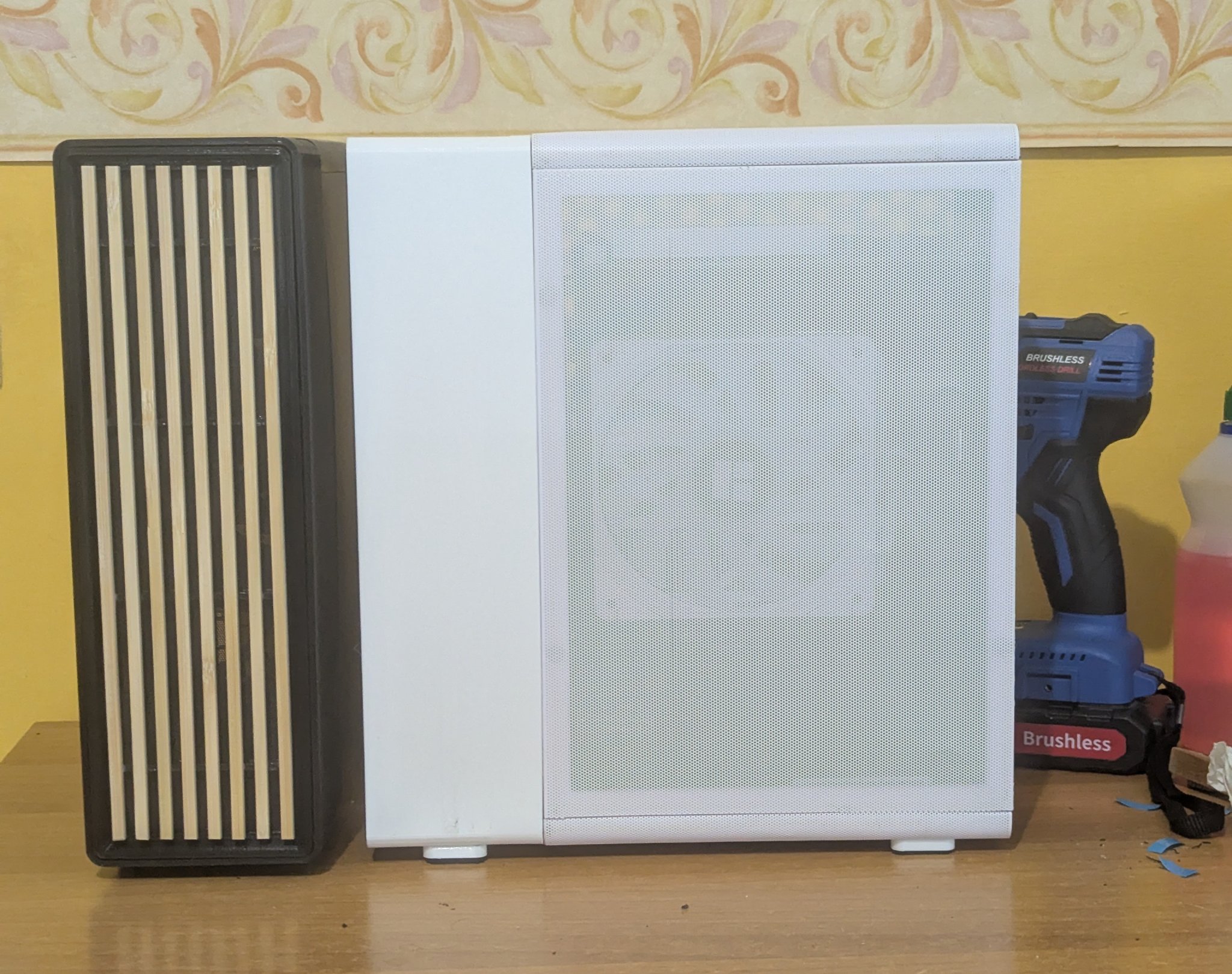 Case ITX Nordic Mesh (Fractal North 8L) - Bản in 3D