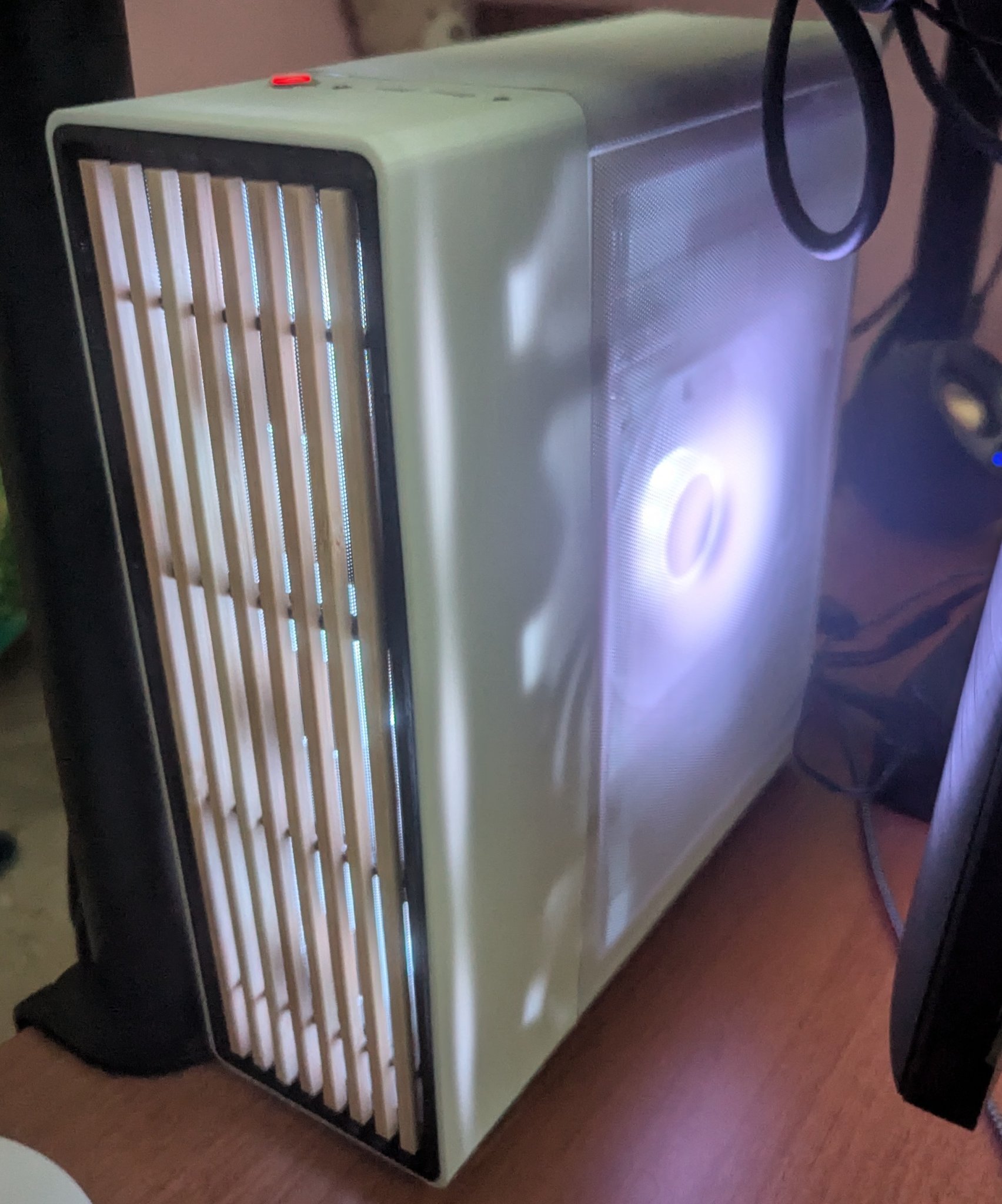 Case ITX Nordic Mesh (Fractal North 8L) - Bản in 3D