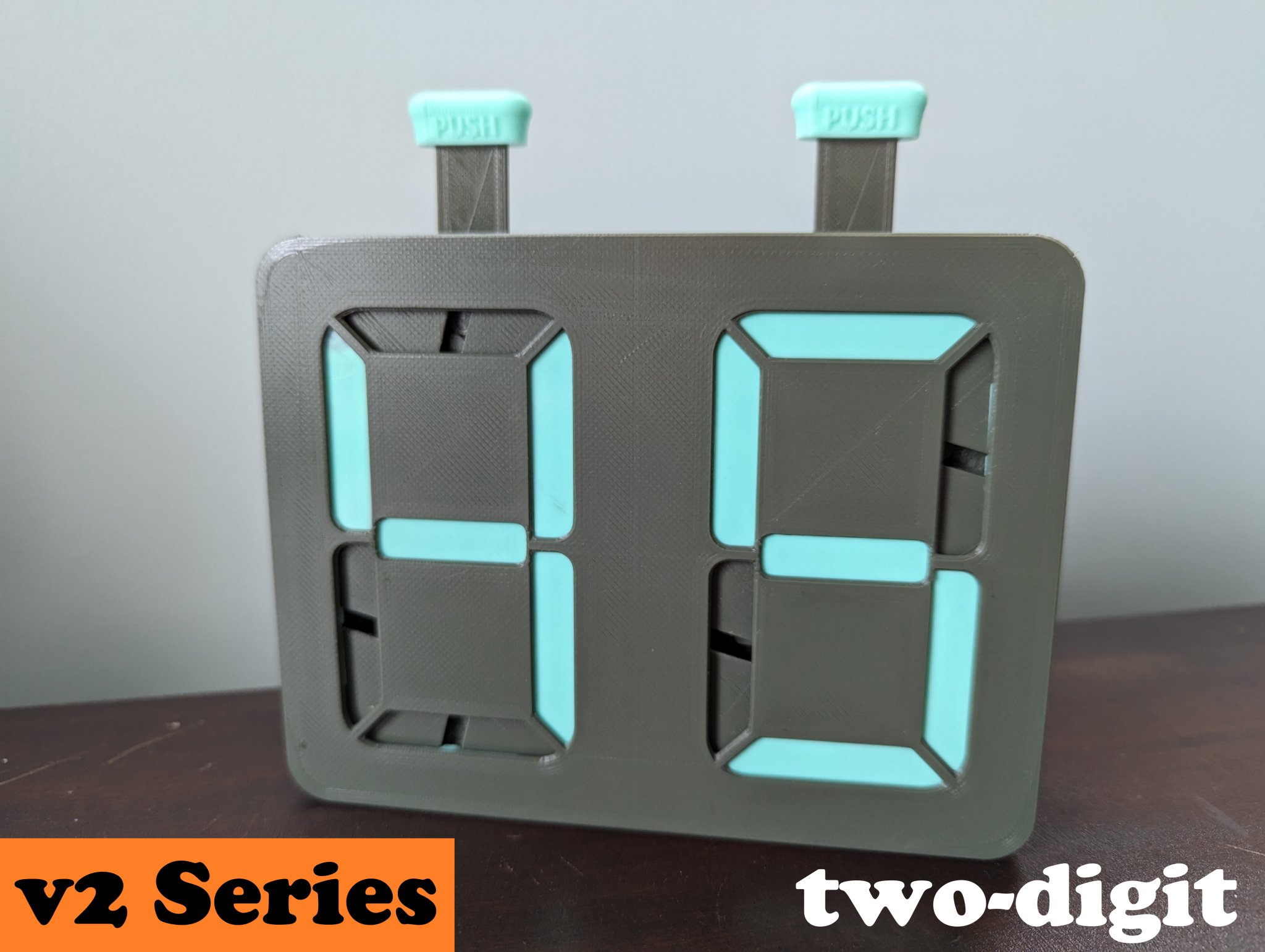 Thân máy đếm 7 đoạn, v2.1, 2 chữ số