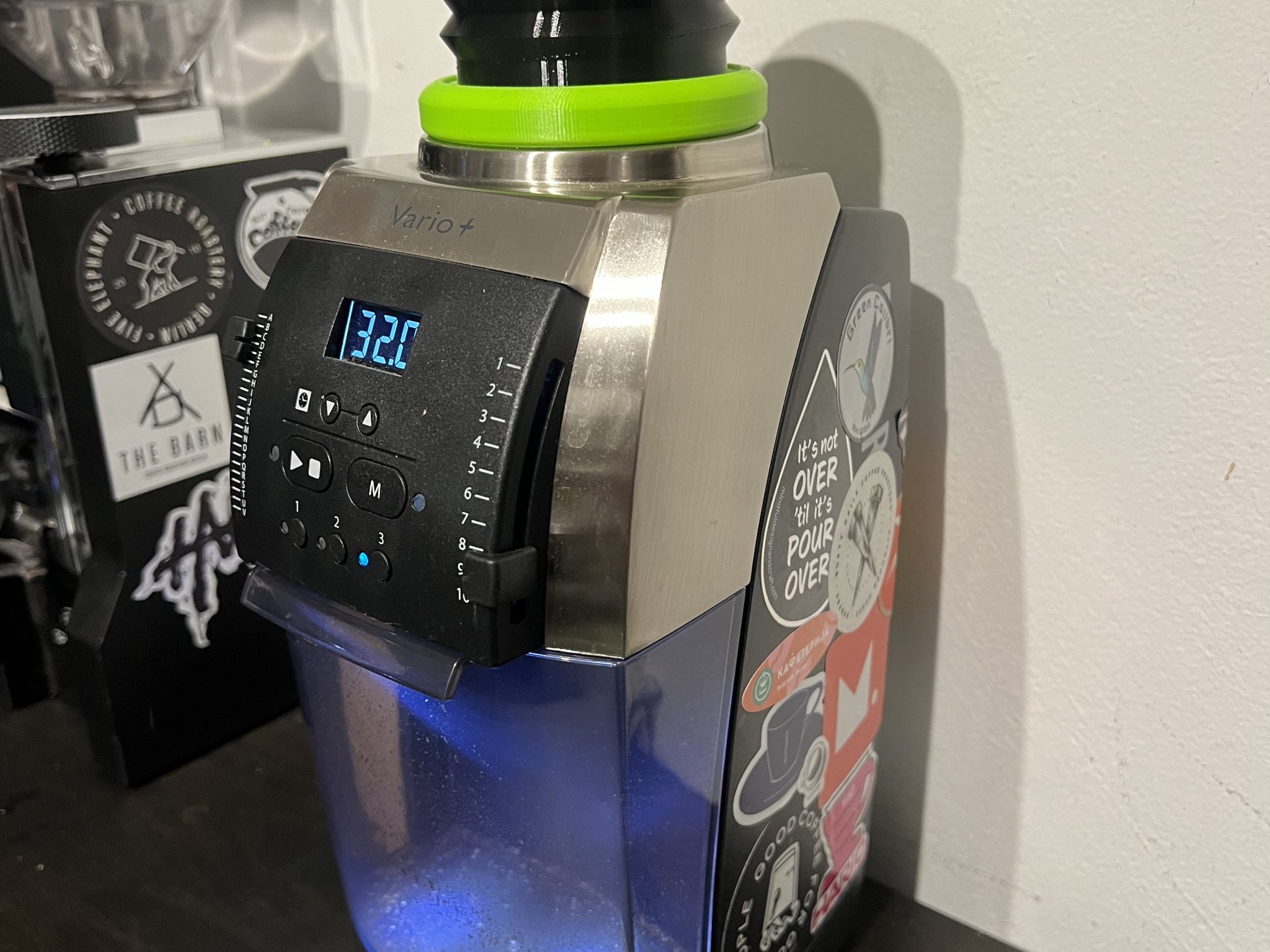 Hopper đơn liều và ống bellow cho máy xay Baratza Vario/Forte