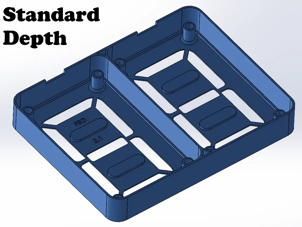 Thân máy đếm 7 đoạn, v2.1, 2 chữ số