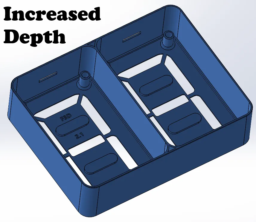 Thân máy đếm 7 đoạn, v2.1, 2 chữ số