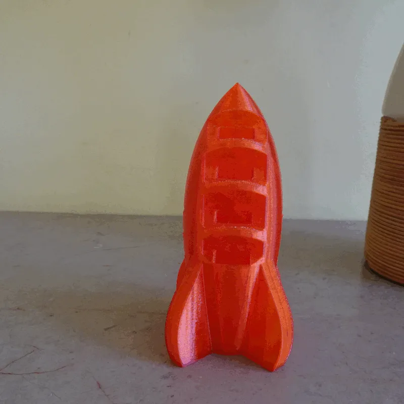 Giá Đỡ USB Hình Tên Lửa Độc Đáo