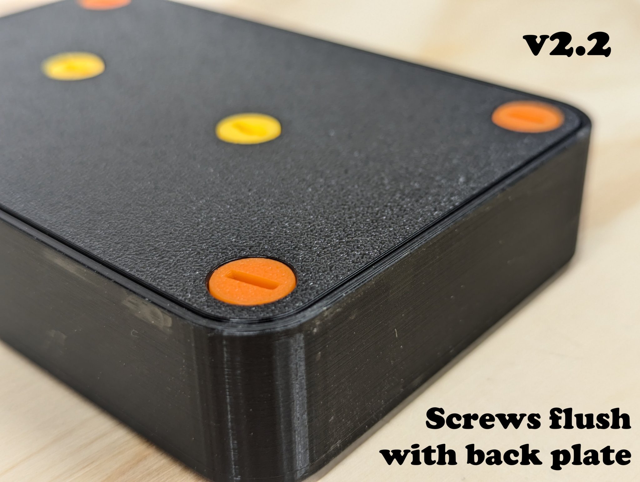 Bộ Đếm Cơ Khí 7 Đoạn, v2.2, Một Chữ Số