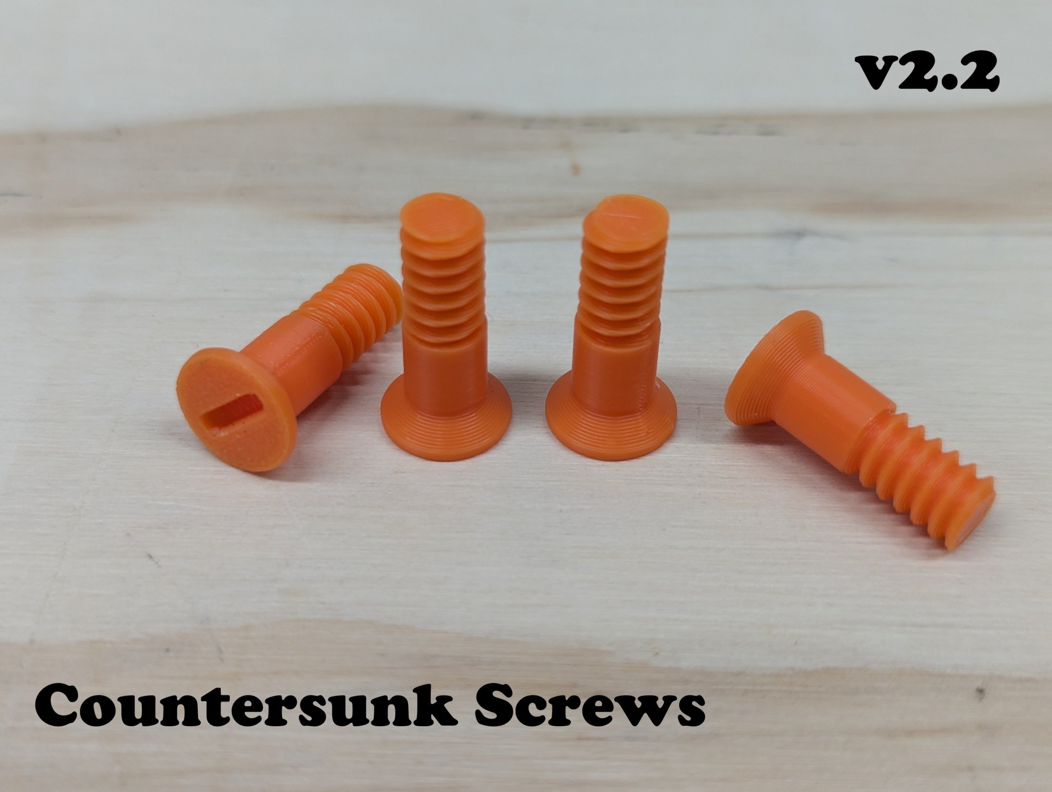 Bộ Đếm Cơ Khí 7 Đoạn, v2.2, Một Chữ Số