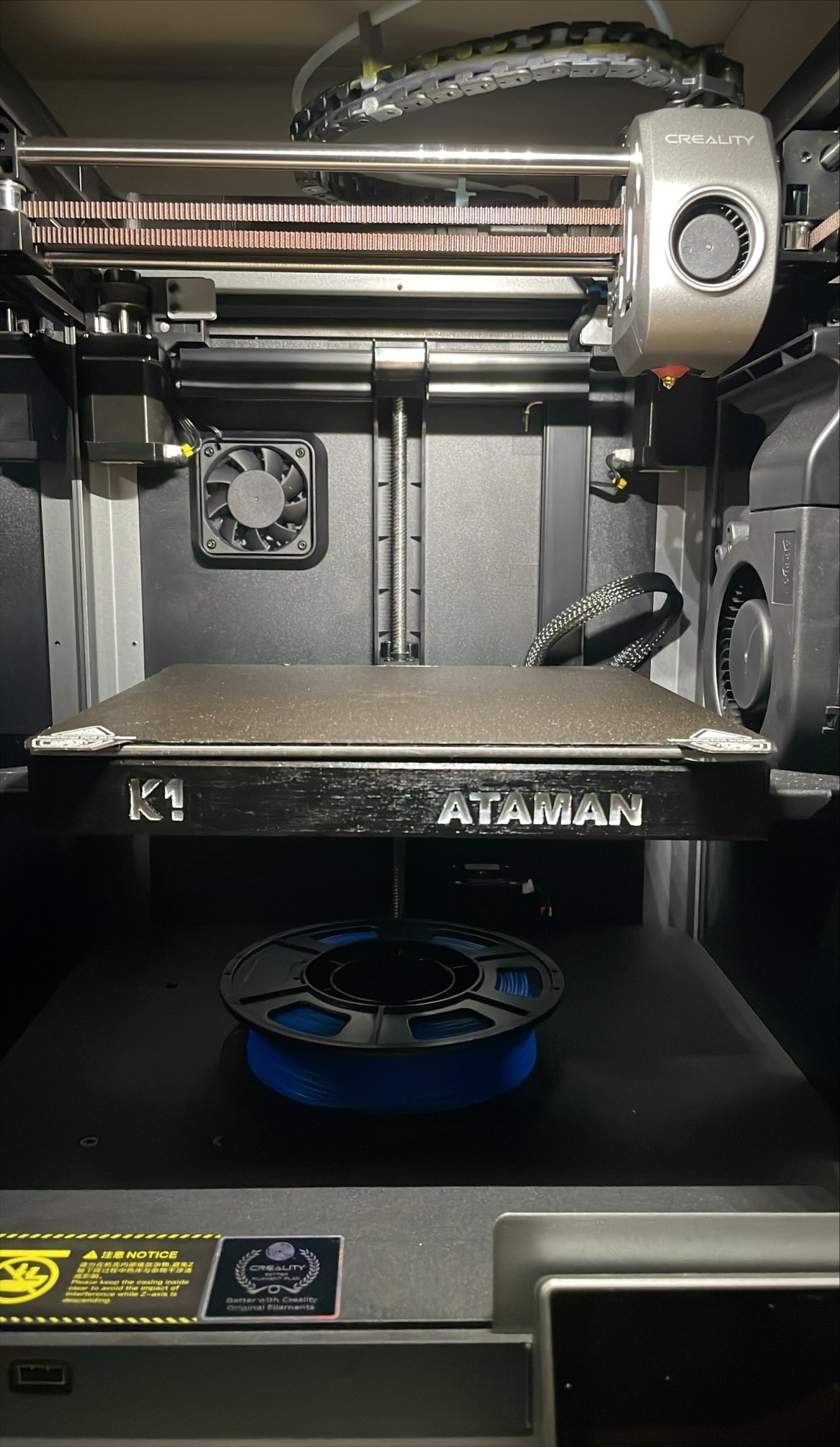 Bìa bảo vệ bàn in Creality K1