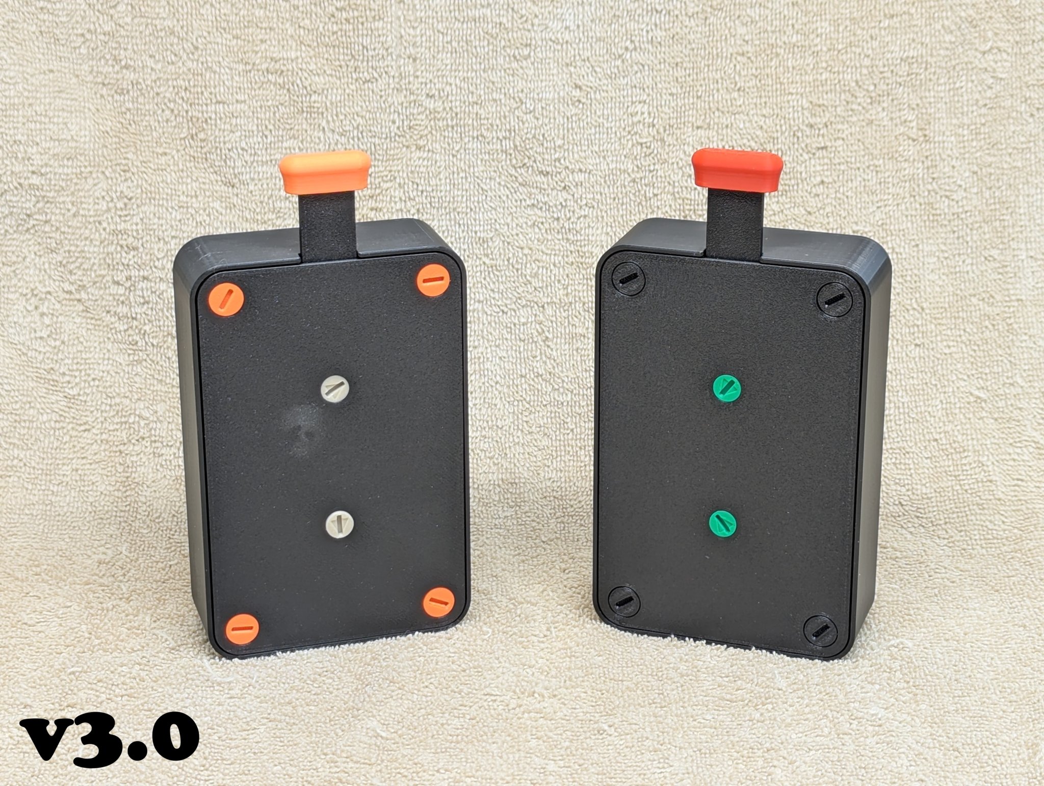 Bộ đếm 7 đoạn, v3.1, Đơn Chữ số