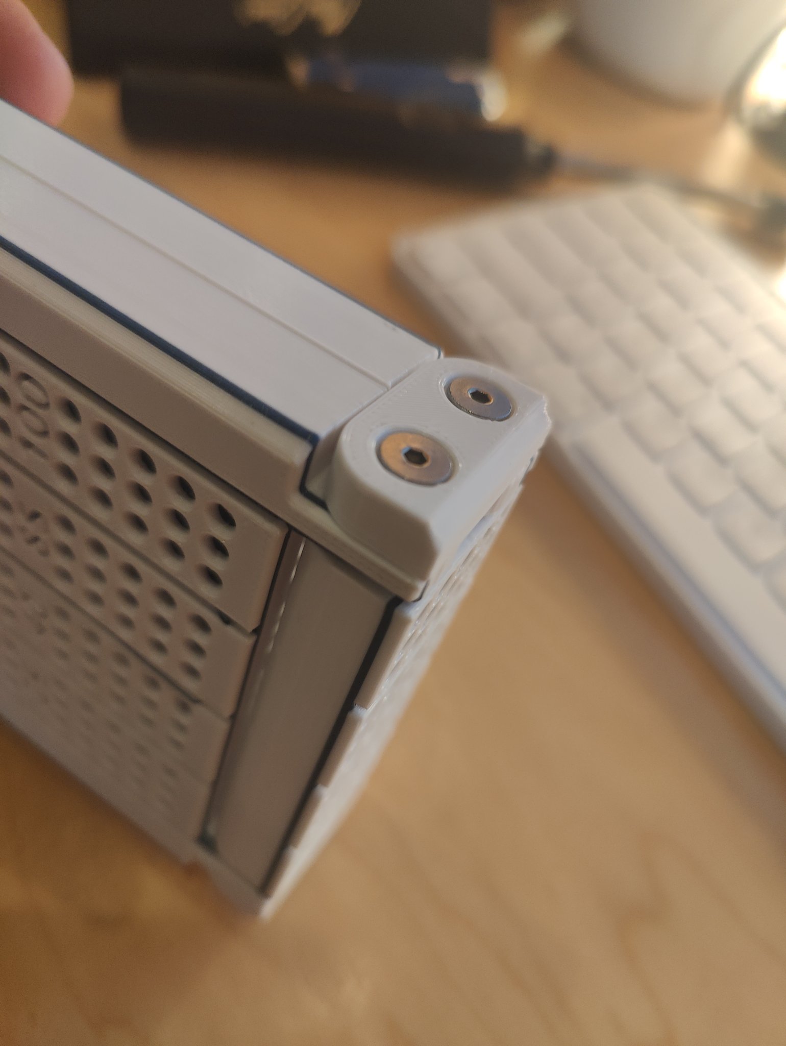 Bàn Cribbage Du Lịch Gấp Gọn Cho Máy In Nhỏ