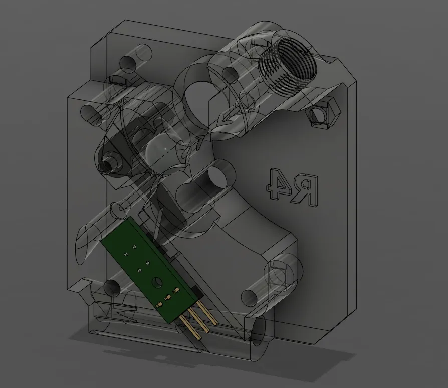 Cảm biến dây tóc bên trong Prusa MINI (IFS)