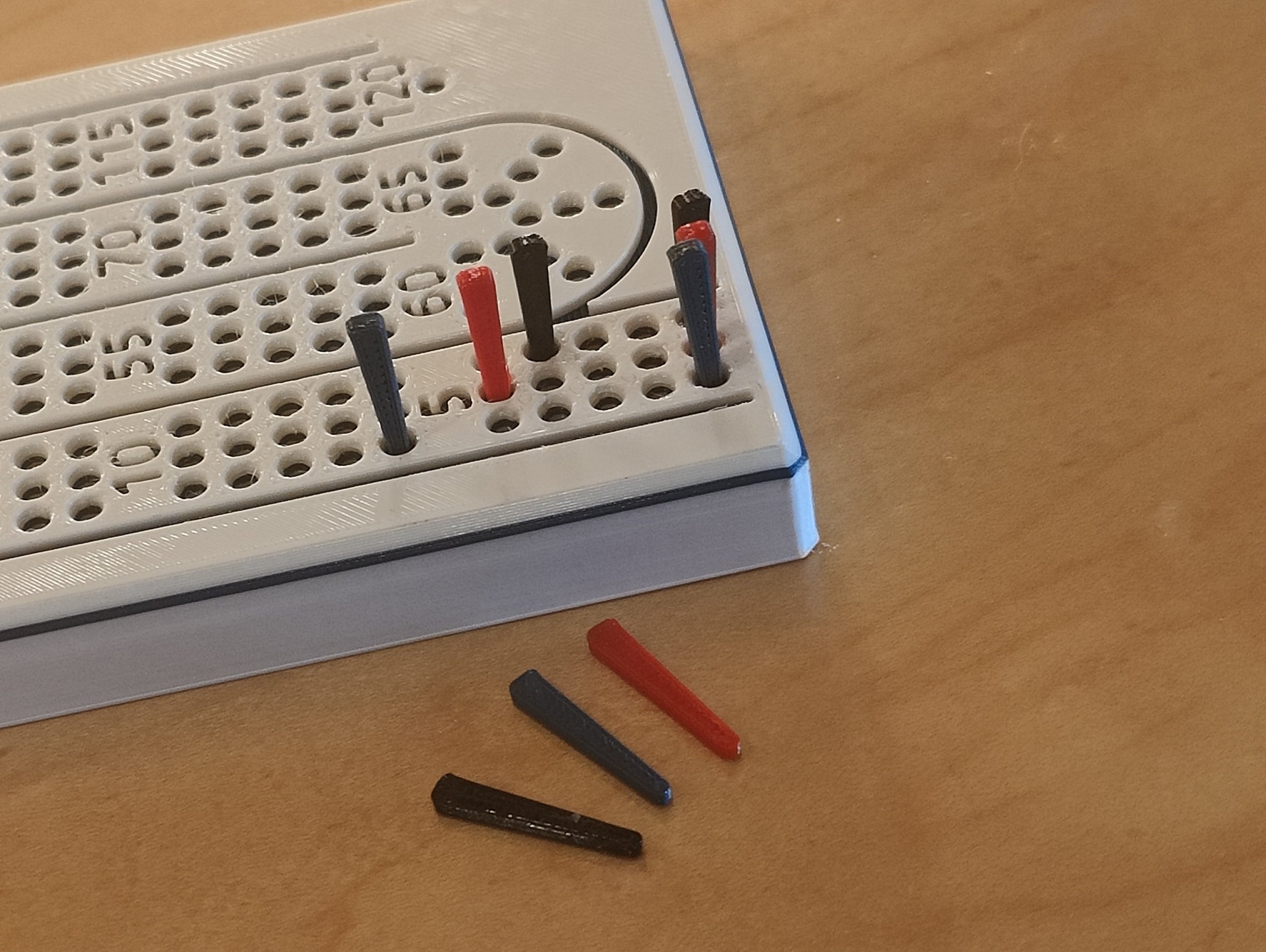 Bàn Cribbage Du Lịch Gấp Gọn Cho Máy In Nhỏ