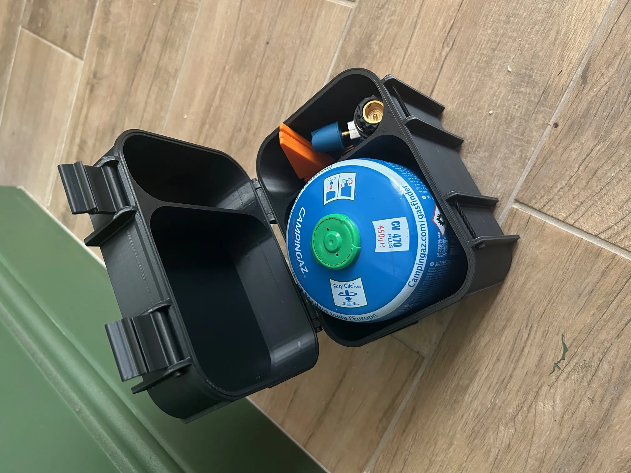 HỘP ĐỰNG BỘ DỤNG CỤ NẤU ĂN CẮM TRẠI