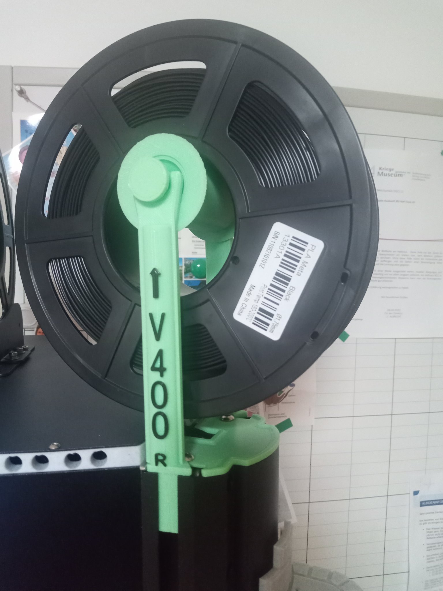 Giá đỡ cuộn dây v400