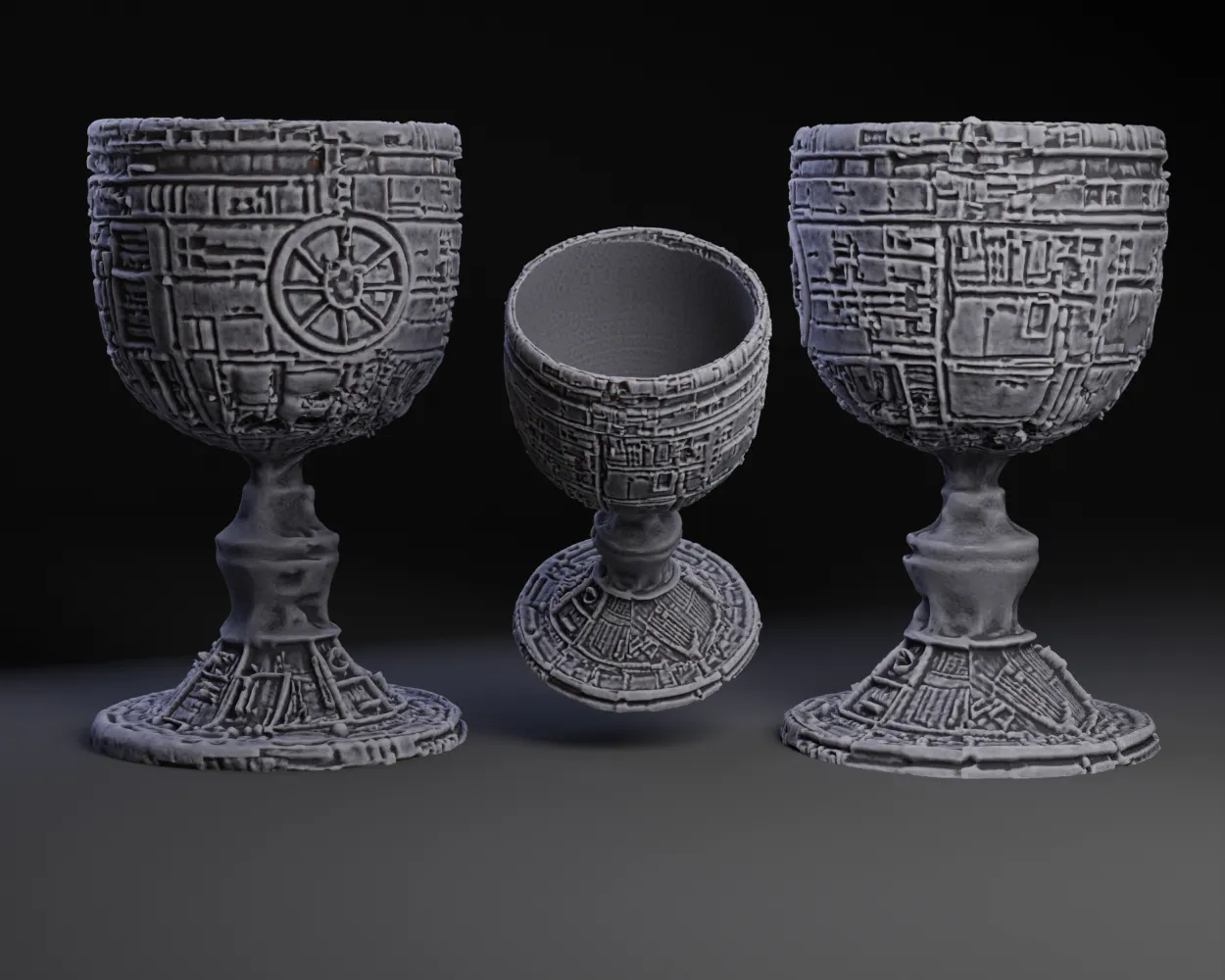 Ly Rượu Ngôi Sao Chết (Death Star Goblet)